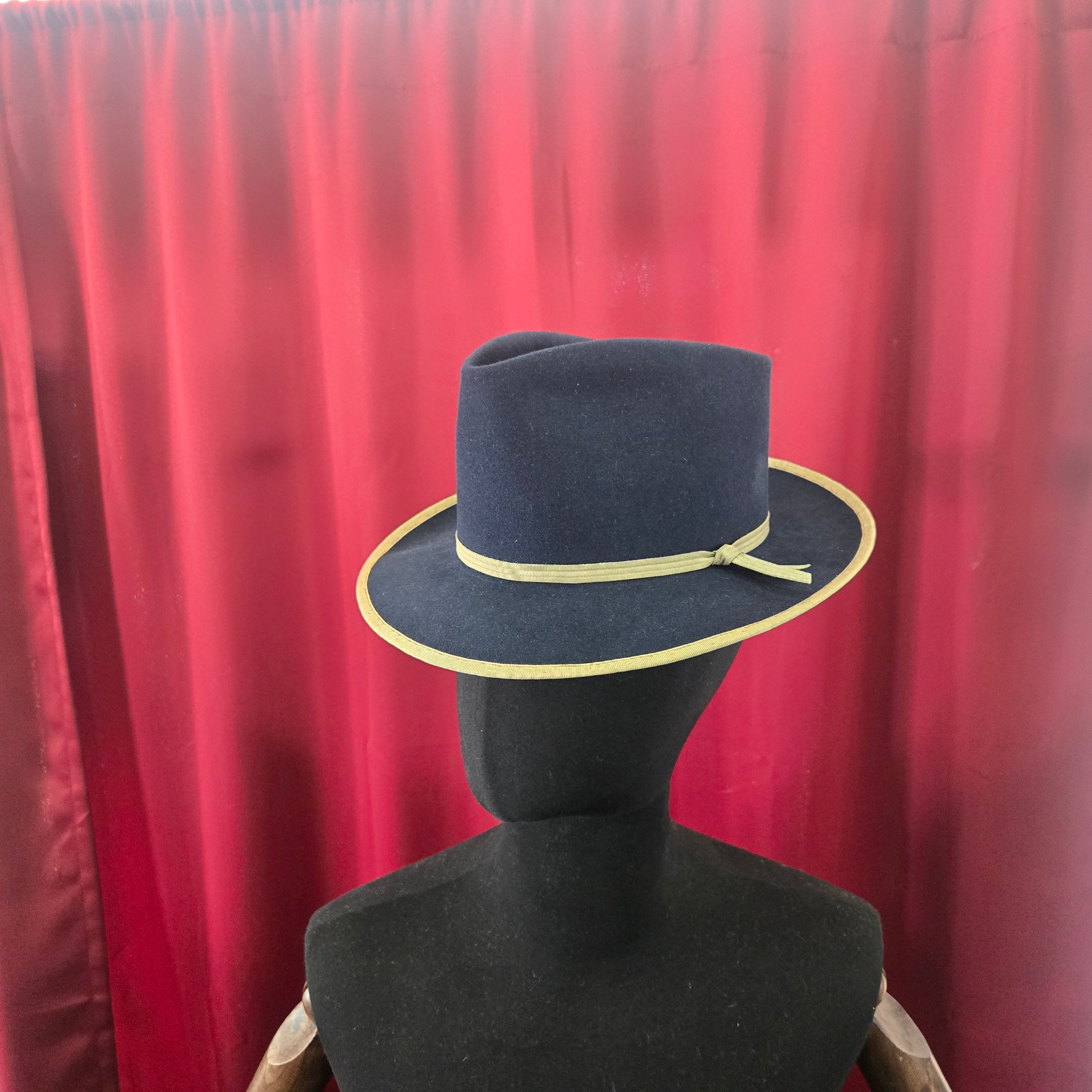 J Workman Millinery handcrafted hat